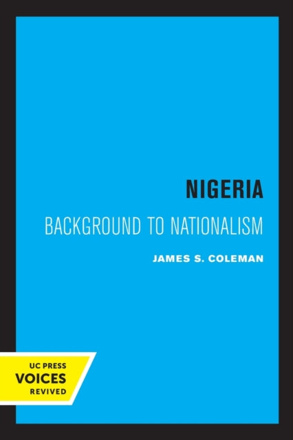 Book cover of: Nigeria. By: James Samuel Coleman