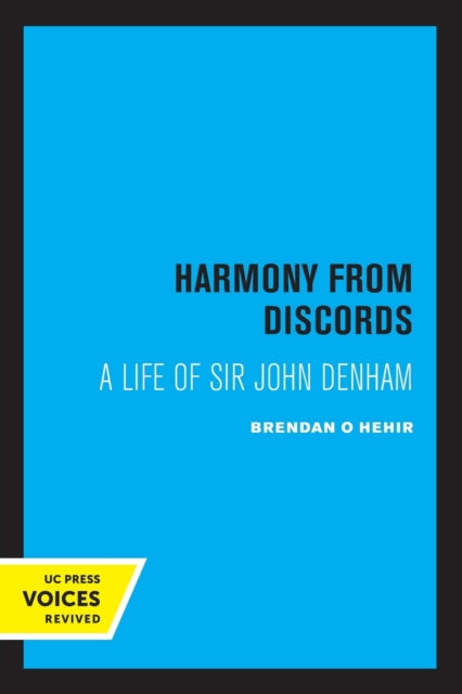 Book cover of: Harmony from Discords. By: Brendan O Hehir