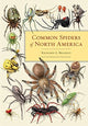 Book cover of: Common Spiders of North America. By: Richard A. Bradley