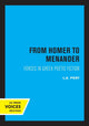 Book cover of: From Homer to Menander. By: L. A. Post