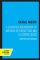 Book cover of: Serial Music. By: Ann Phillips Basart