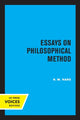 Book cover of: Essays on Philosophical Method. By: R. M. Hare