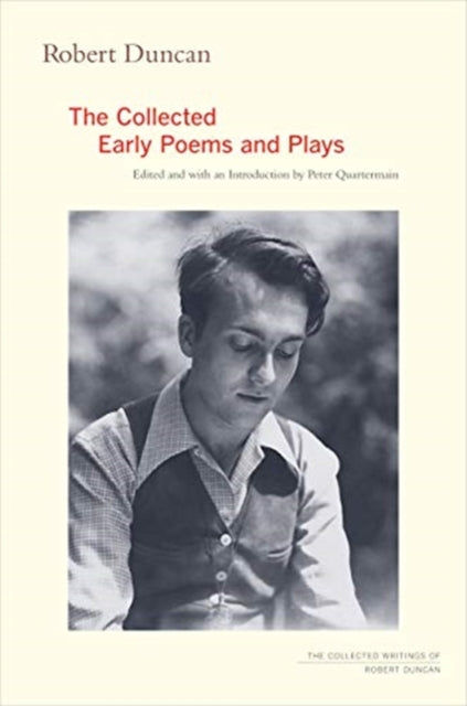 Book cover of: Robert Duncan. By: Robert Duncan