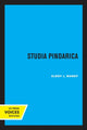 Book cover of: Studia Pindarica. By: Elroy Bundy