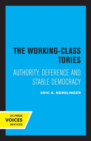 Working-Class Tories