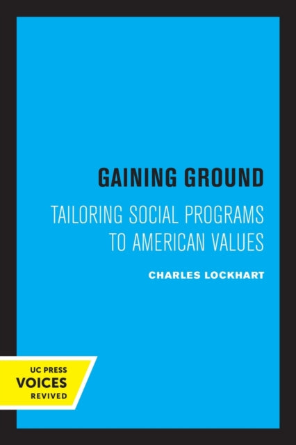 Book cover of: Gaining Ground. By: Charles Lockhart