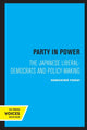 Book cover of: Party in Power. By: Haruhiro Fukui