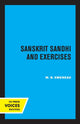 Book cover of: Sanskrit Sandhi and Exercises, Revised Edition. By: M. B. Emeneau