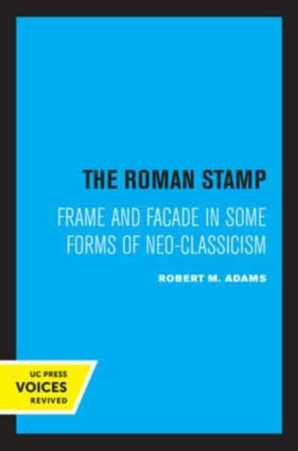Book cover of: Roman Stamp. By: Robert M. Adams