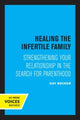 Book cover of: Healing the Infertile Family. By: Gay Becker