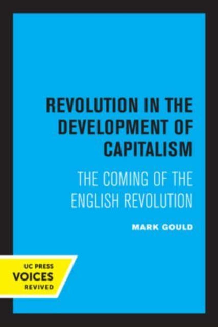 Book cover of: Revolution in the Development of Capitalism. By: Mark Gould