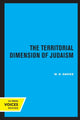 Book cover of: Territorial Dimension of Judaism. By: W. D. Davies