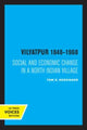 Book cover of: Vilyatpur 1848-1968. By: Tom G. Kessinger