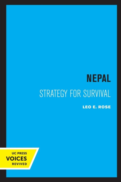 Book cover of: Nepal. By: Leo E. Rose