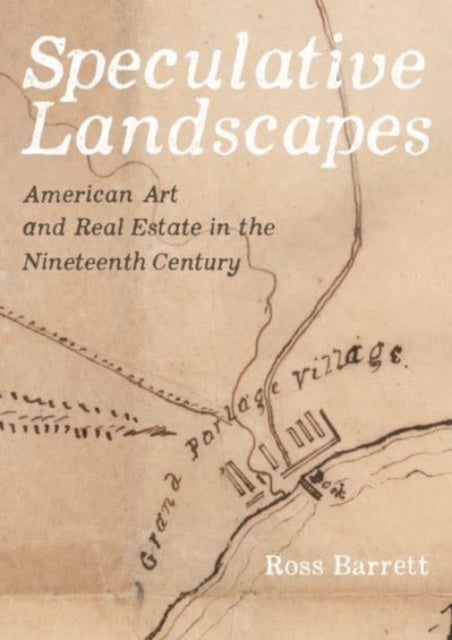Book cover of: Speculative Landscapes. By: Ross Barrett
