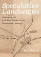 Book cover of: Speculative Landscapes. By: Ross Barrett