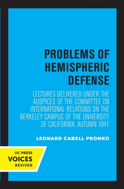 Book cover of: Problems of Hemispheric Defense. By: Committee on Committee on International Relations