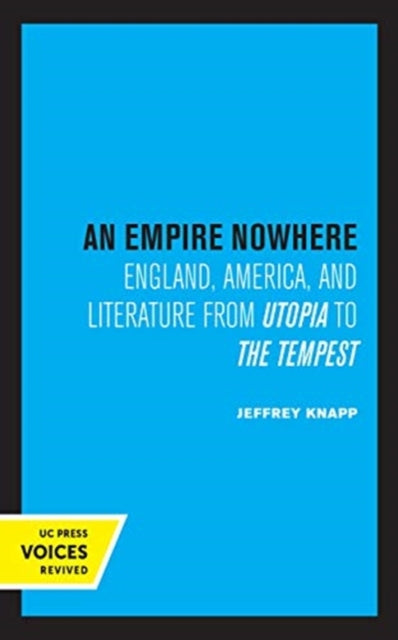 Book cover of: Empire Nowhere. By: Jeffrey Knapp