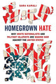 Book cover of: Homegrown Hate. By: Sara Kamali