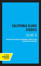 Book cover of: California Slavic Studies, Volume XVI. By: Boris Gasparov