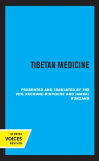 Book cover of: Tibetan Medicine. By: Ven. Rinpoche Rechung