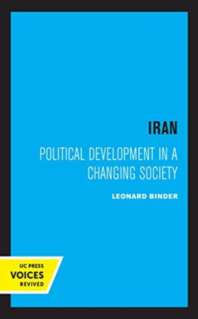 Book cover of: Iran. By: Leonard Binder