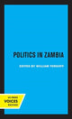 Book cover of: Politics in Zambia. By: William Tordoff