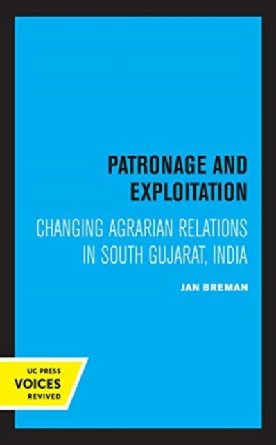 Book cover of: Patronage and Exploitation