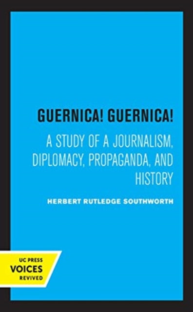 Book cover of: Guernica! Guernica!. By: Herbert R. Southworth