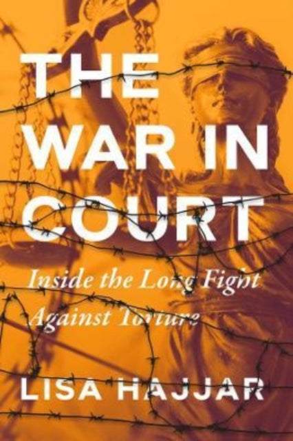 Book cover of: War in Court. By: Lisa Hajjar