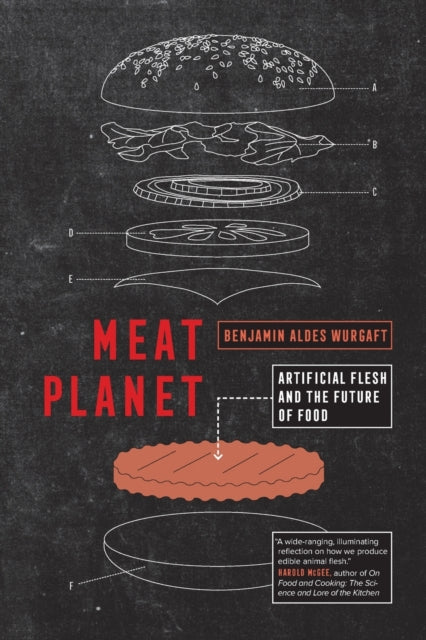 Book cover of: Meat Planet. By: Benjamin Aldes Wurgaft
