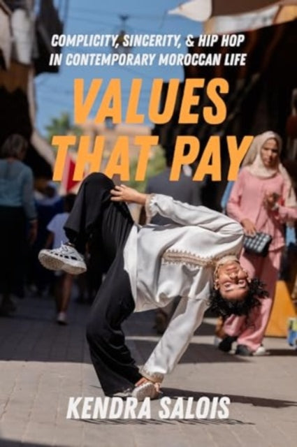 Book cover of: Values That Pay. By: Kendra Salois