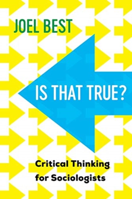 Book cover of: Is That True?. By: Joel Best