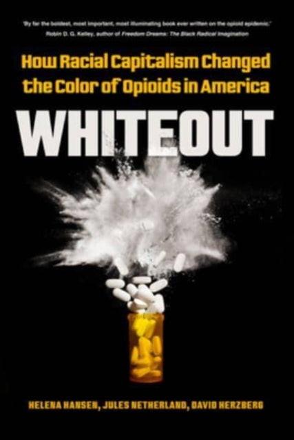 Book cover of: Whiteout. By: Helena Hansen