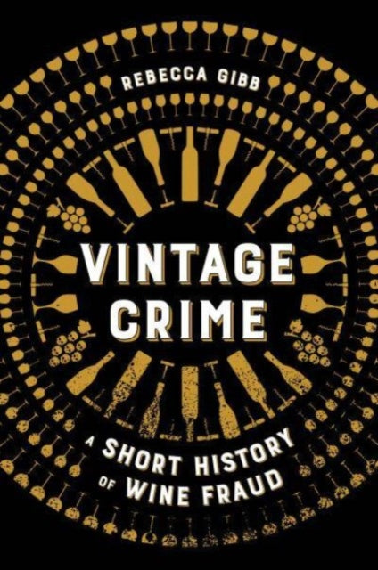 Book cover of: Vintage Crime. By: Rebecca Gibb