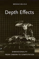 Book cover of: Depth Effects. By: Brooke Belisle