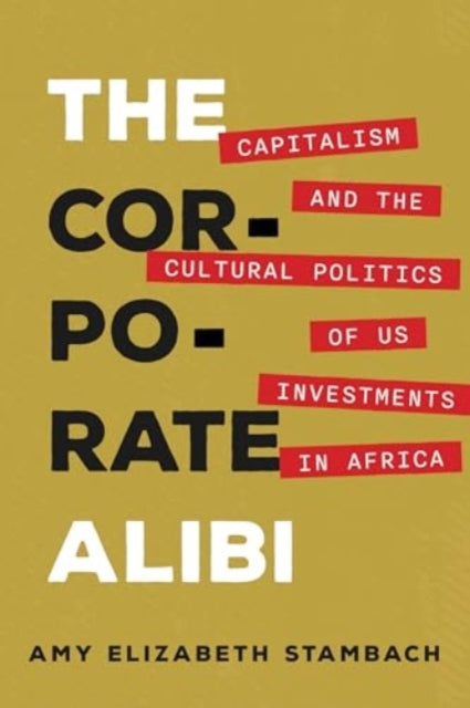 Book cover of: Corporate Alibi