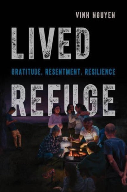Book cover of: Lived Refuge. By: Vinh Nguyen