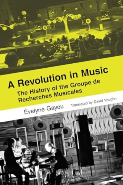 Book cover of: Revolution in Music. By: David Vaughn