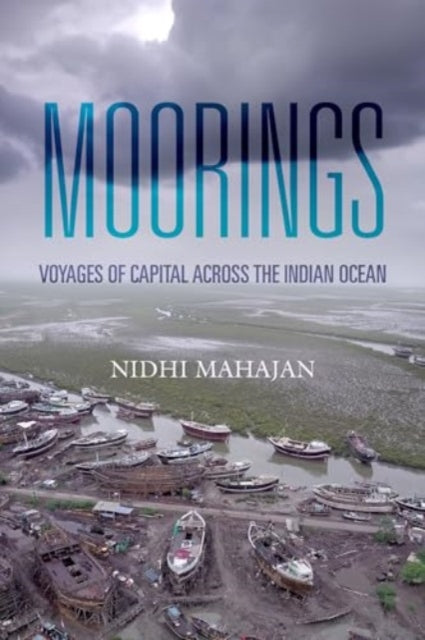 Book cover of: Moorings. By: Nidhi Mahajan