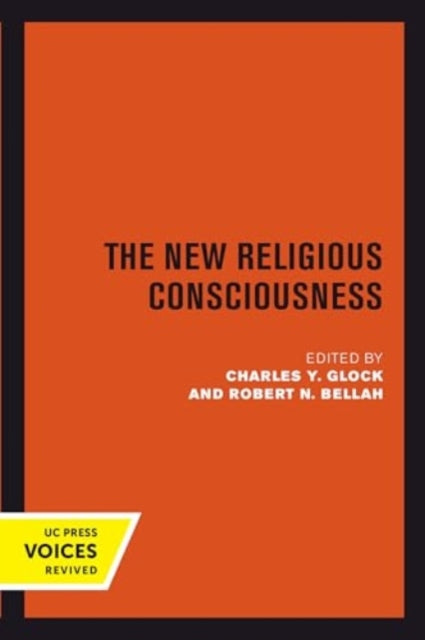Book cover of: New Religious Consciousness. By: Charles Y. Glock