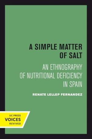Simple Matter of Salt