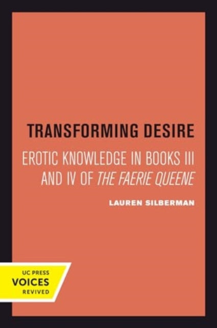 Book cover of: Transforming Desire. By: Lauren Silberman