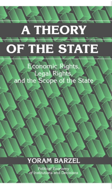 Book cover of: Theory of the State. By: Yoram Barzel