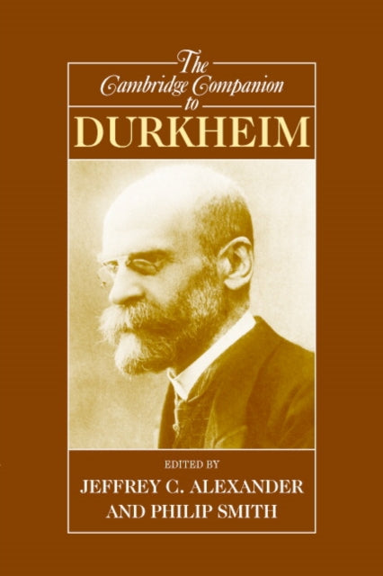 Book cover of: Cambridge Companion to Durkheim