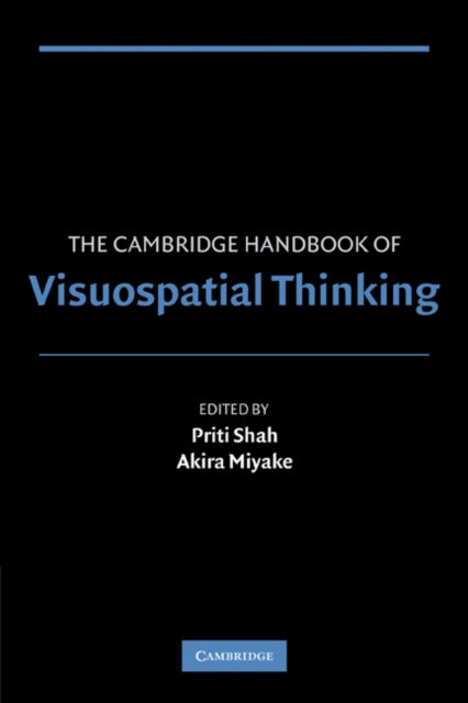 Book cover of: Cambridge Handbook of Visuospatial Thinking