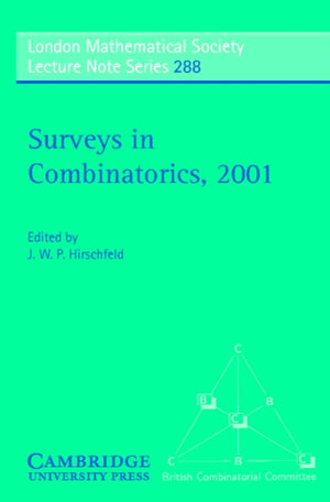 Surveys in Combinatorics, 2001