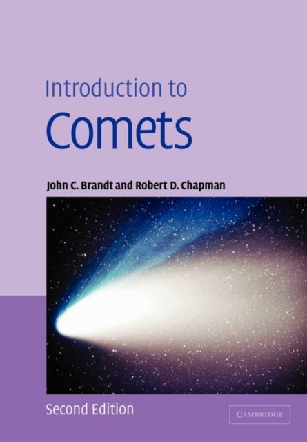 Book cover of: Introduction to Comets