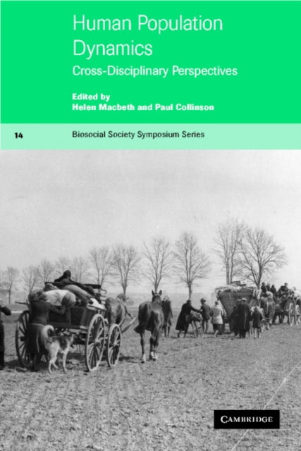 Book cover of: Human Population Dynamics