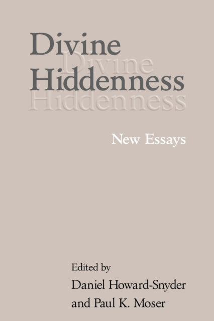 Book cover of: Divine Hiddenness